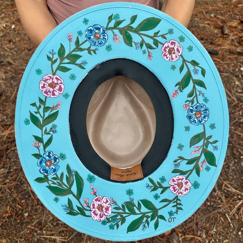 Original Painted Hats