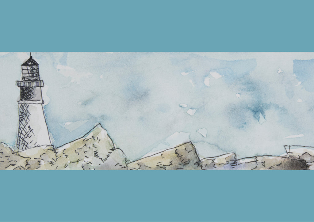 Lighthouse Greeting Card