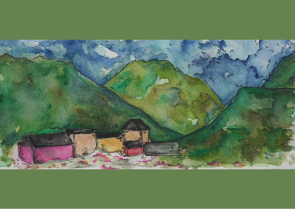 Ecuador Greeting Card