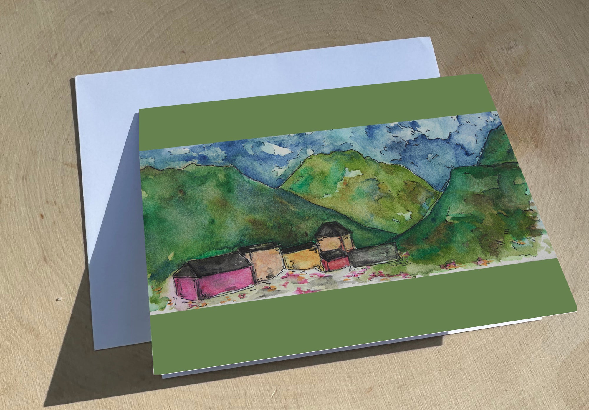 Ecuador Greeting Card