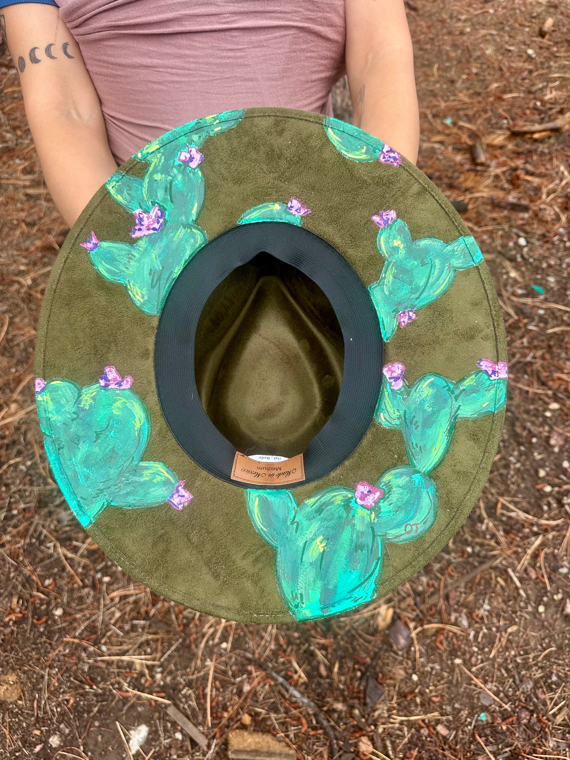 Cactus Original Painted Hat