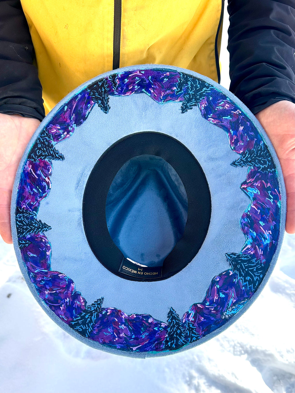 Mountain Ridge Panorama No. 2 Original Hat