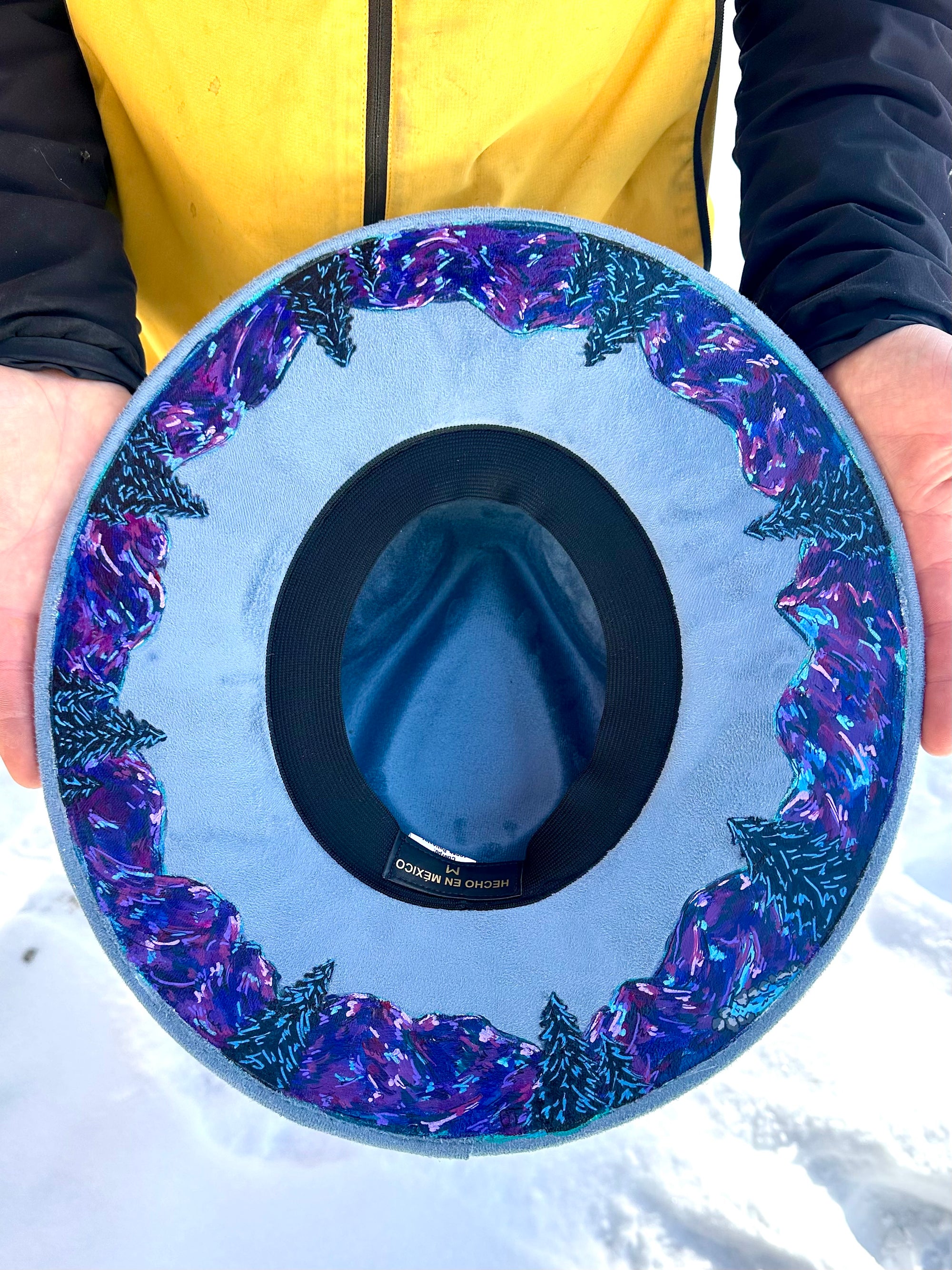 Mountain Ridge Panorama No. 2 Original Hat