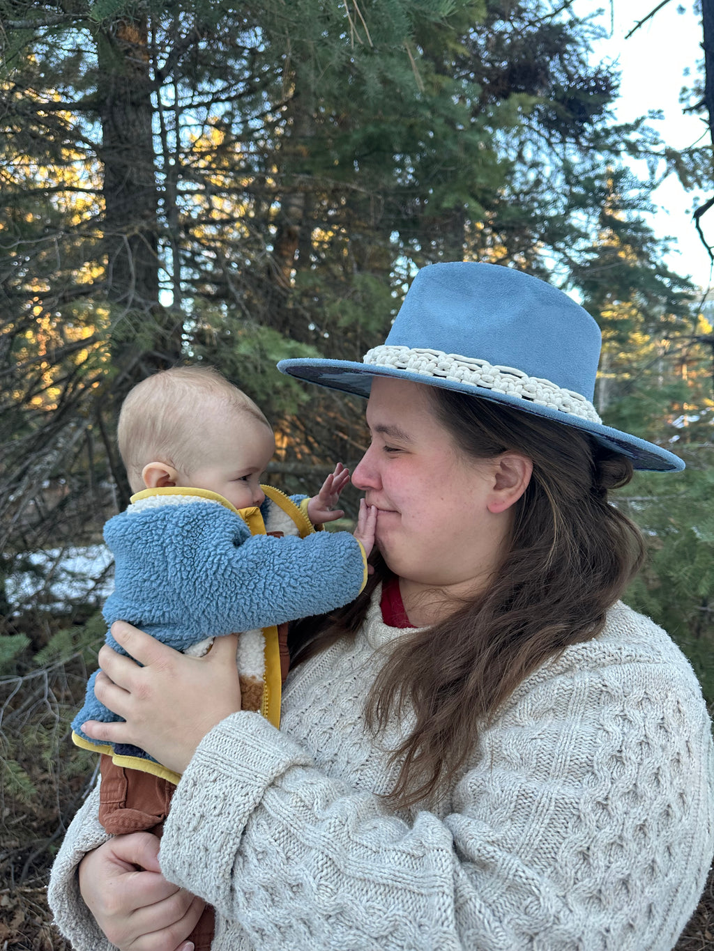 Mountain Ridge Panorama No. 2 Original Hat