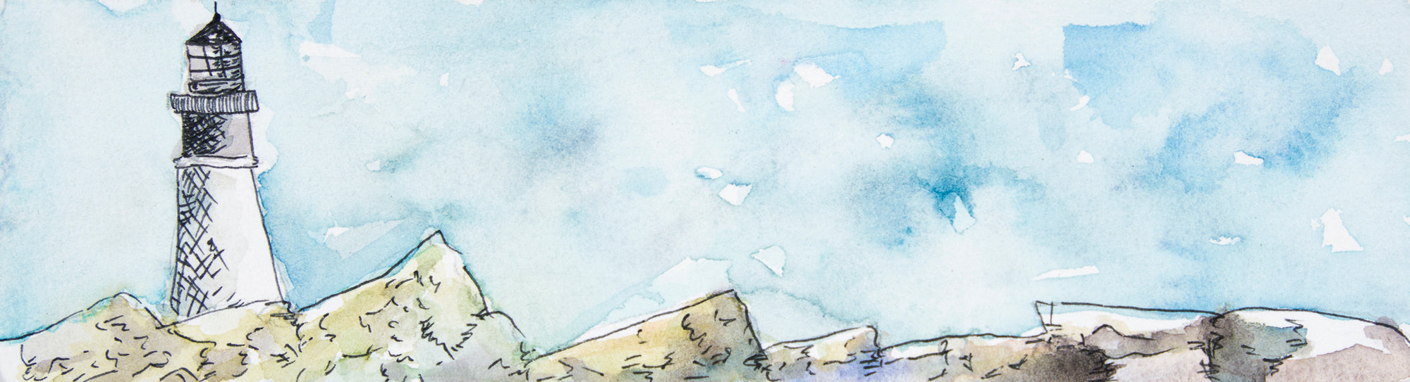 Lighthouse Art Print