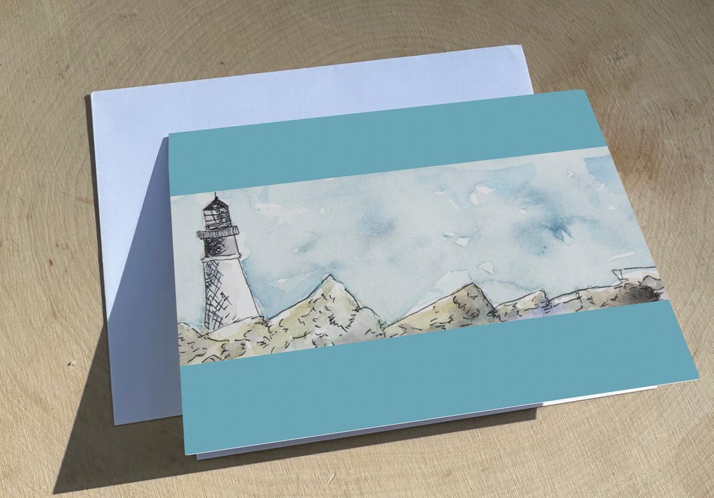 Lighthouse Greeting Card
