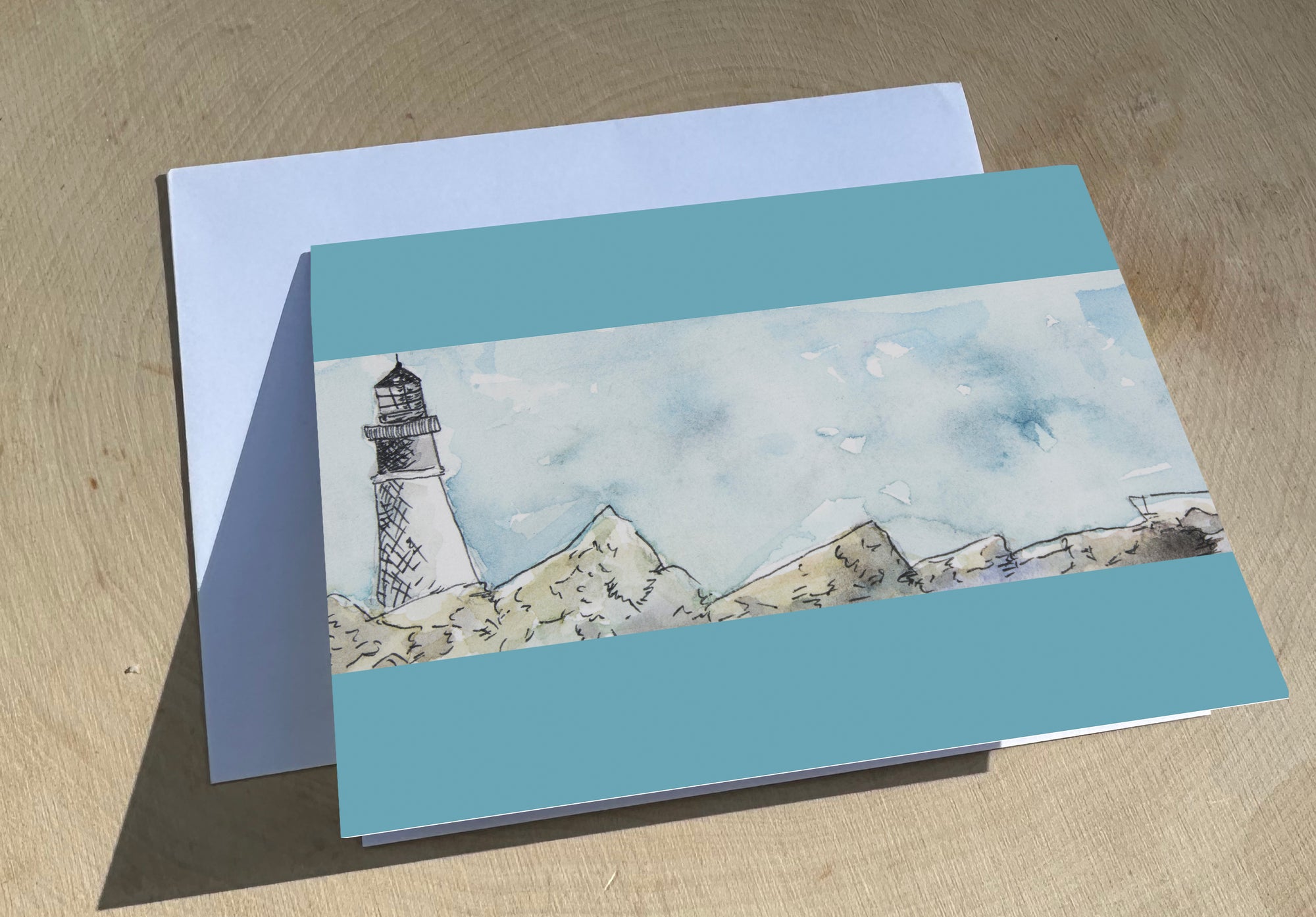 Lighthouse Greeting Card