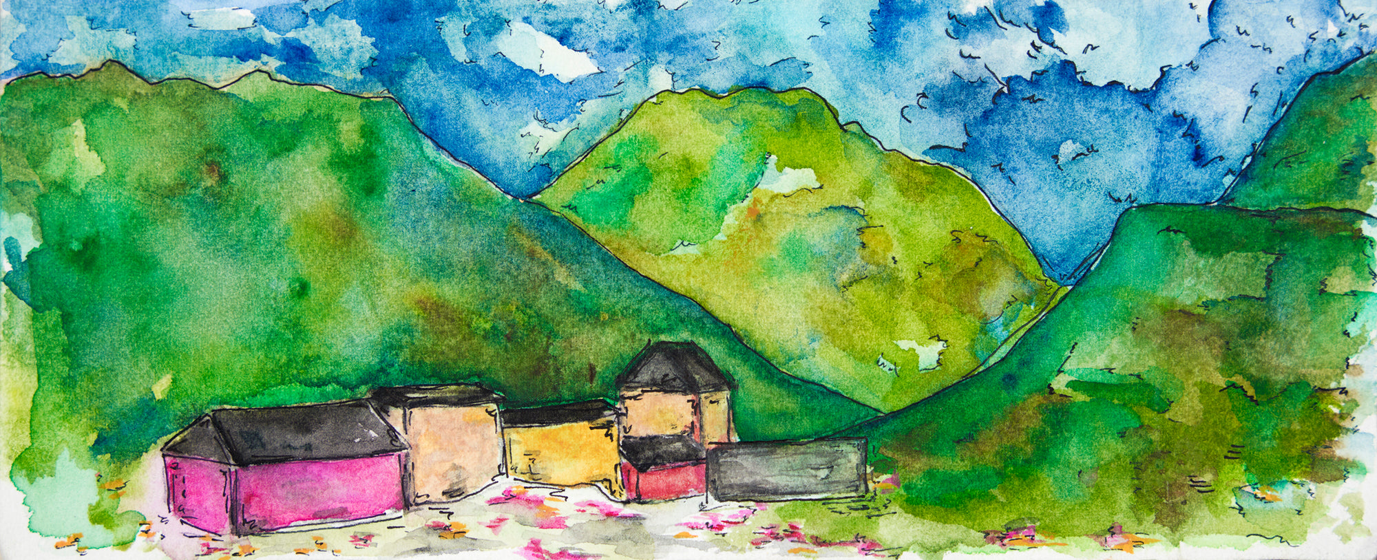 Papallacta, Ecuador Art Print